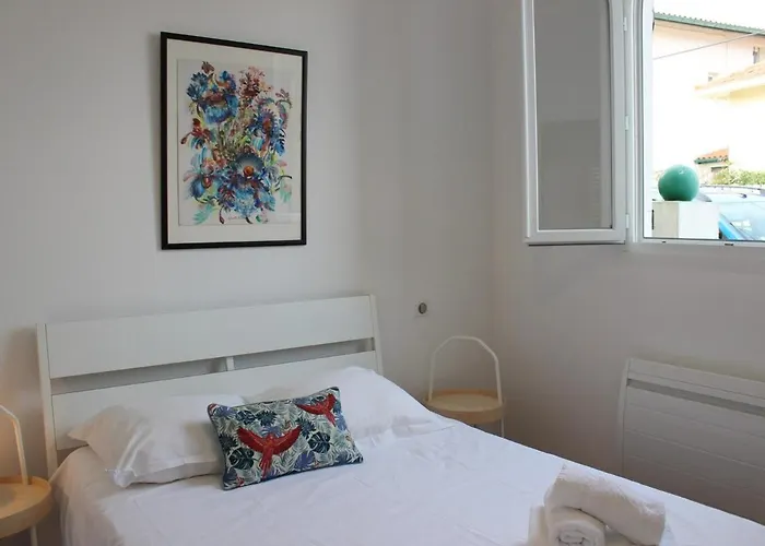 Maison Calme Et Ensoleillée à * Biarritz